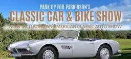 Classic Car & Bike Show - Park Up for Parkinson's
