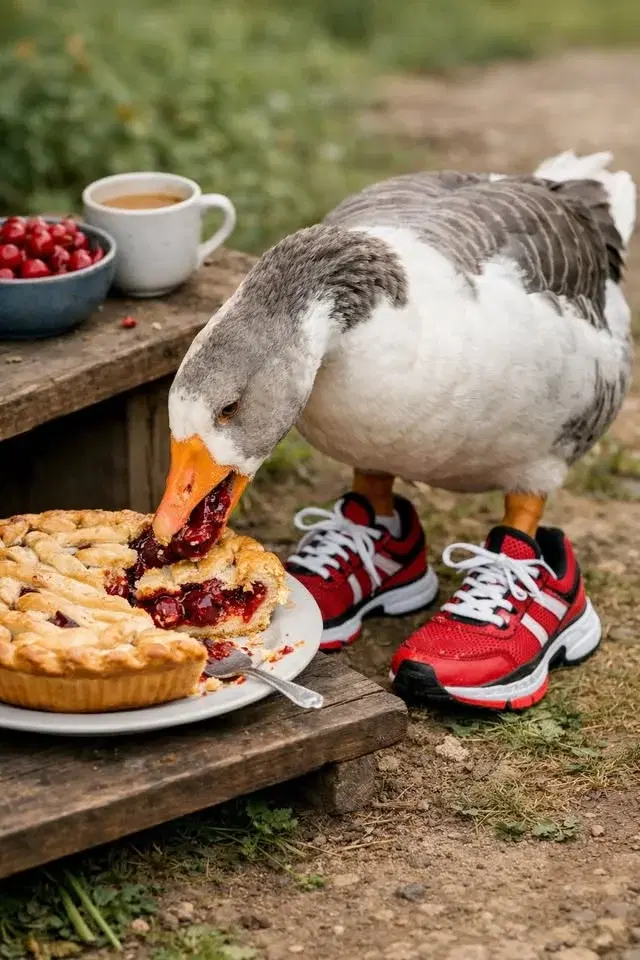 GOOSE’S ACRE X PI DAY