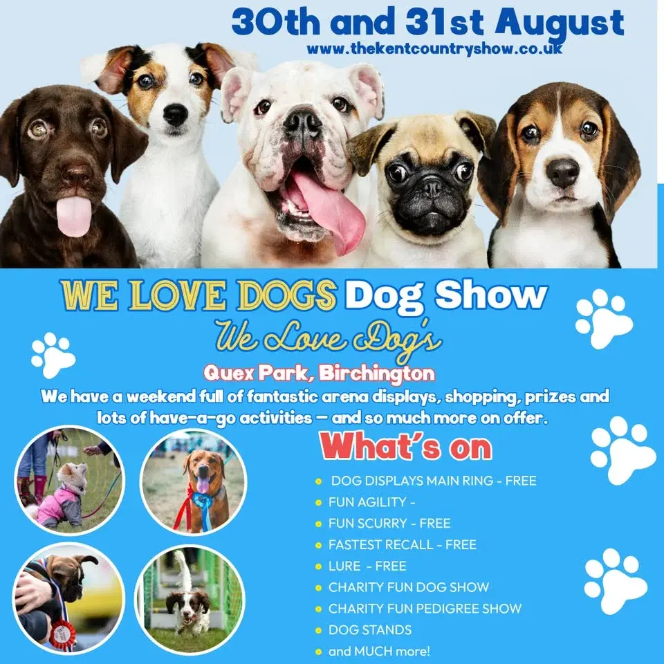 The Kent We Love Dogs