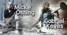 🔥🎸 Micke Östling och GABRIEL KEYES live (Crashdïet) 🎸🔥