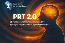 PRT 2.0 â Fysisk og i Opptak