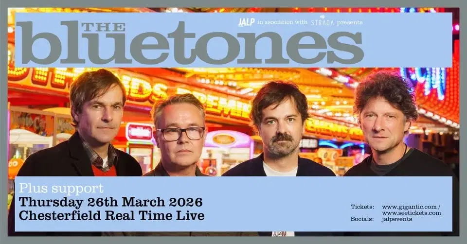 The Bluetones - LIVE in Chesterfield!