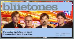 The Bluetones - LIVE in Chesterfield!
