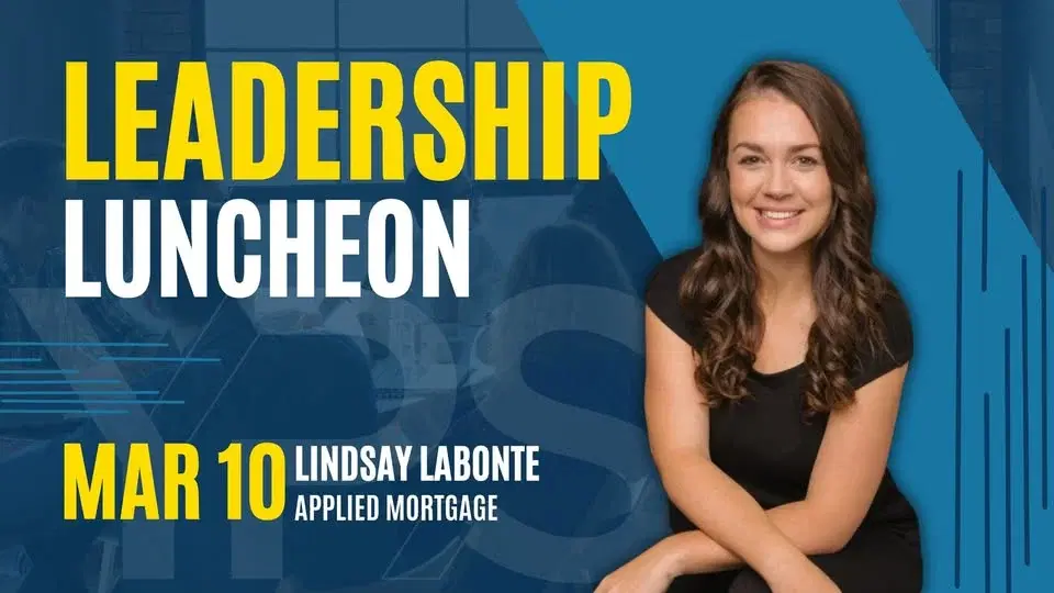 Leadership Luncheon: Lindsay LaBonte