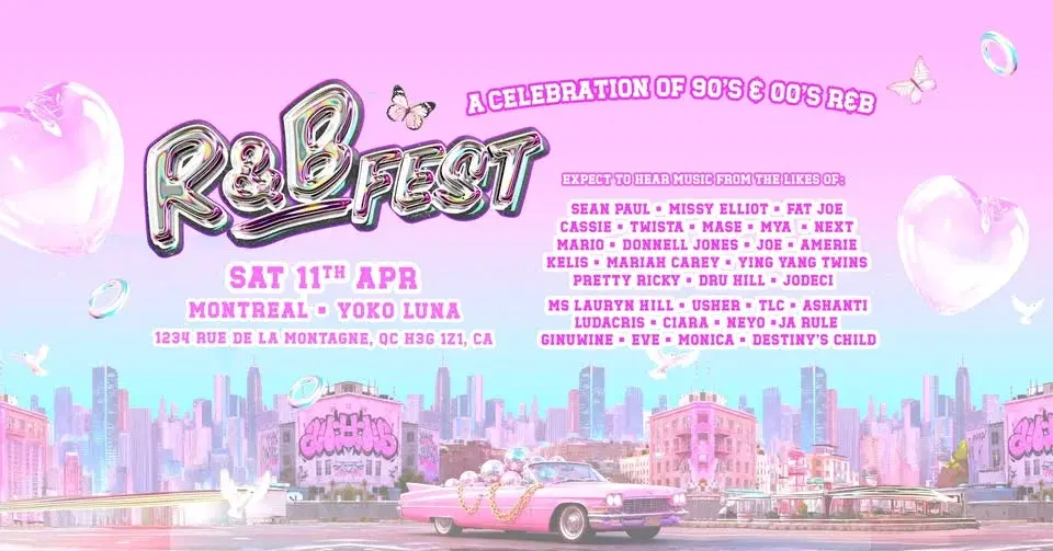 R&B Fest Is Coming To Montreal!
