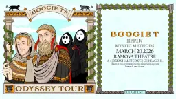 Boogie T: Odyssey Tour - Chicago