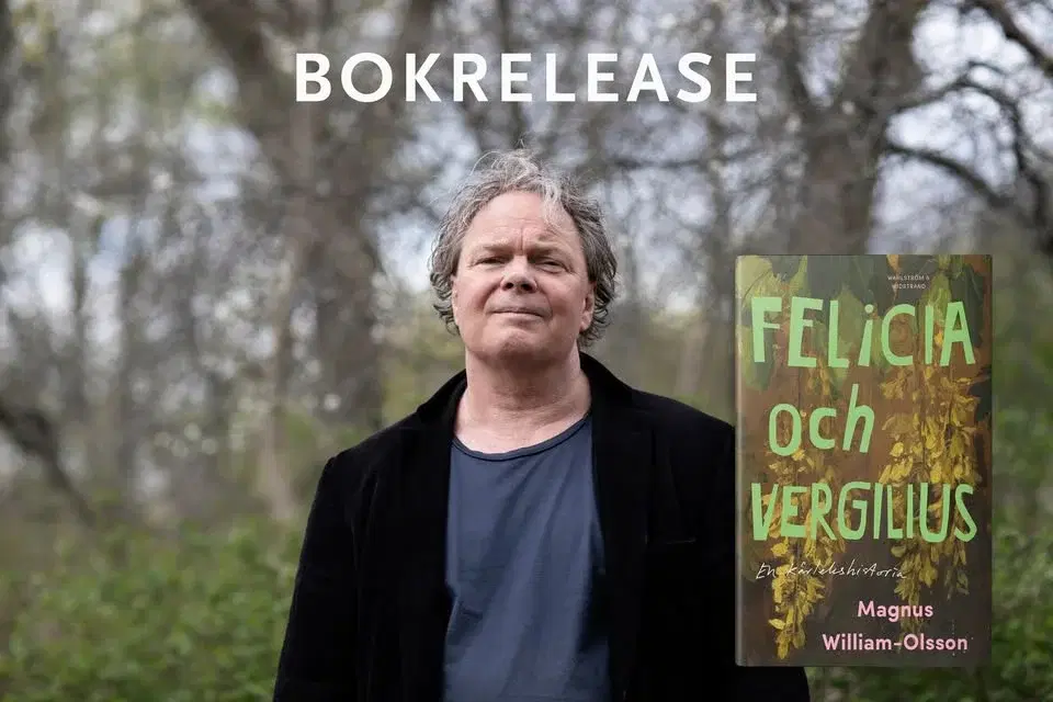 Releasefest för Felicia och Vergilius - En kärlekshistoria