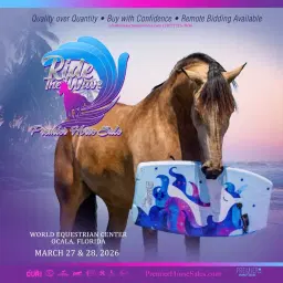 2026 Ride the Wave Premier Horse Sale