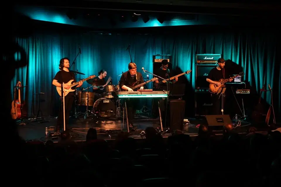 Jacob Roberge présente son album THE PASSING