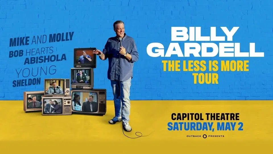 Outback Presents Billy Gardell: The Less is More Tour