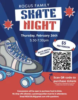 Rogus Family Skate Night