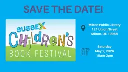 Sussex County Children's Book Festival