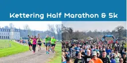 Kettering Half Marathon and 5k