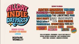 Daytime Indie Festival - London Boxpark Wembley