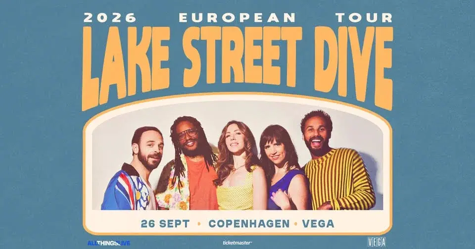 Lake Street Dive - 26. september - VEGA