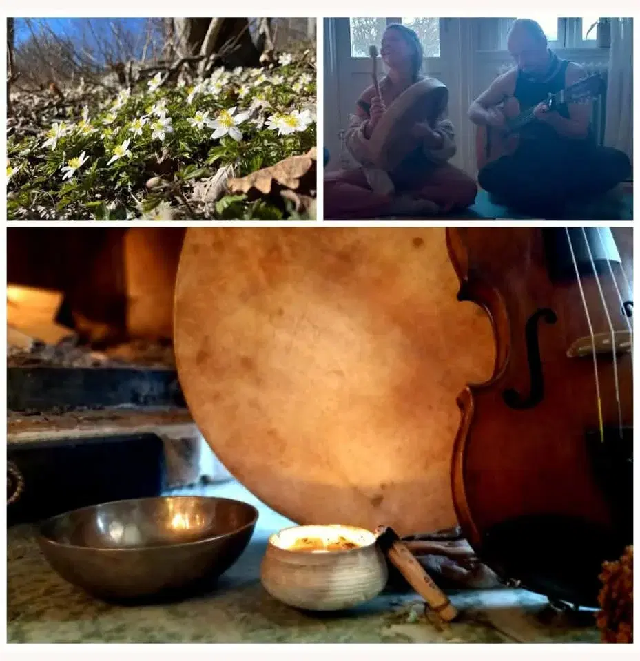 VÅRSÅNG - Sångcirkel med Mira & Espen