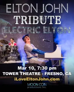 Electric Elton - A Tribute to Elton John in Fresno, CA!
