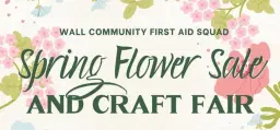 Annual Flower Sale and Craft Fair