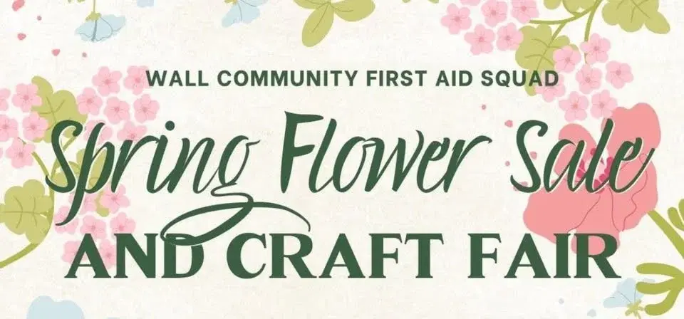 Annual Flower Sale and Craft Fair