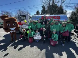 Dawes Sponsors the Wallkill St Patrick’s Day Parade