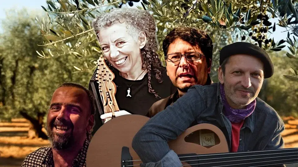 Parea möter Aspa Anogiati: Från modal till Rebetiko