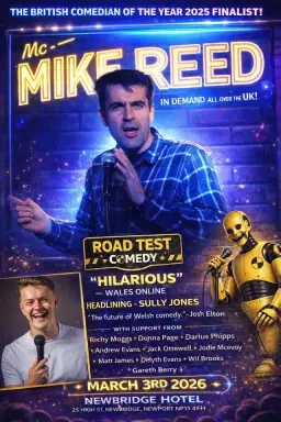 Road Test Comedy Sully Jones Headliner SOLD OUT