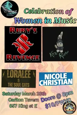 Celebration of women in music