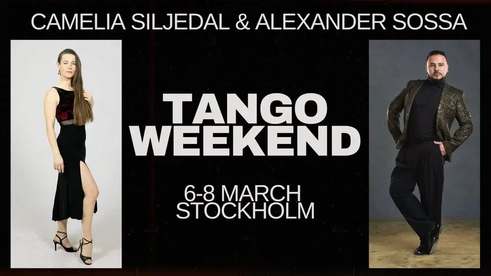 Tango weekend- Alexander Sossa & Camelia Siljedal