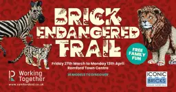 The Romford Brick Trail is back! FREE EVENT
