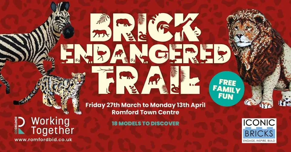 The Romford Brick Trail is back! FREE EVENT