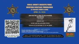 Western Heritage Fundraiser