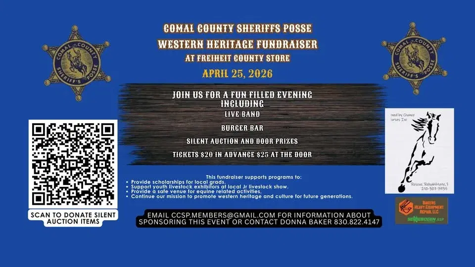 Western Heritage Fundraiser