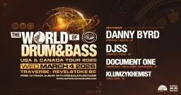 World of Drum & Bass - Revelstoke