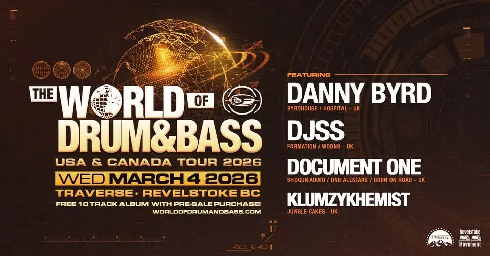World of Drum & Bass - Revelstoke
