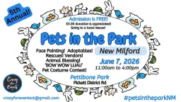 5th annual Pets in the Park New Milford