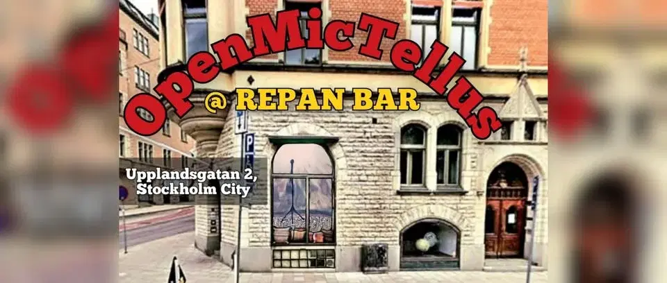 OpenMicTellus @ REPAN BAR