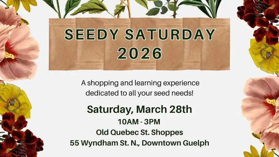 Seedy Saturday Guelph