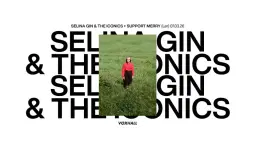 Selina Gin & The Iconics + support Merry pÄ VoxHall