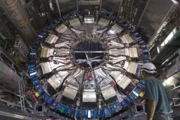 Open lecture by Samuel Silverstein - Enormous machines for tiny particles