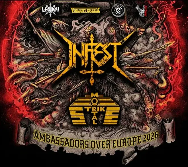 INFEST (SRB) I MORTAL STRIKE (AUT)