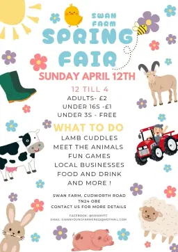 Swan yfc spring fair