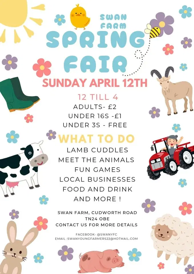 Swan yfc spring fair