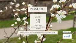 Plant Sale - Saturday 21st March @ Circus Street