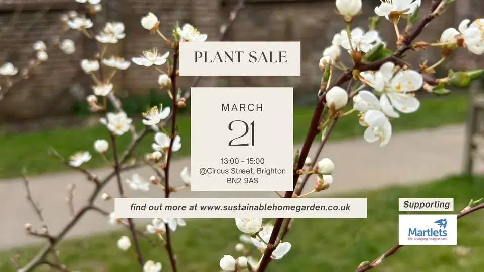 Plant Sale - Saturday 21st March @ Circus Street