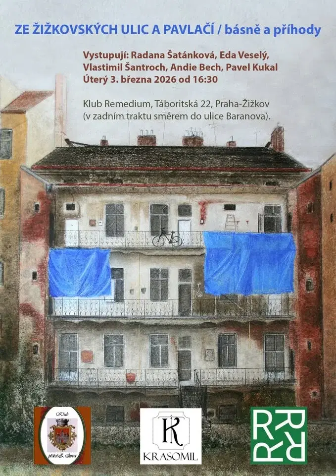 ZE ŽIŽKOVSKÝCH ULIC A PAVLAČÍ / básně a příhody