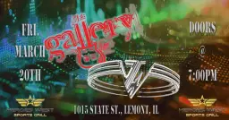 Gallery & Van Wailin Perform LIVE at Heroes West Lemont