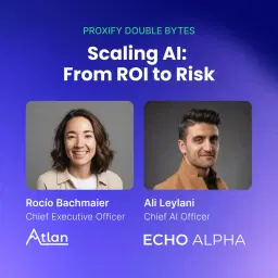 Proxify Tech AW: Scaling AI - From ROI to Risk