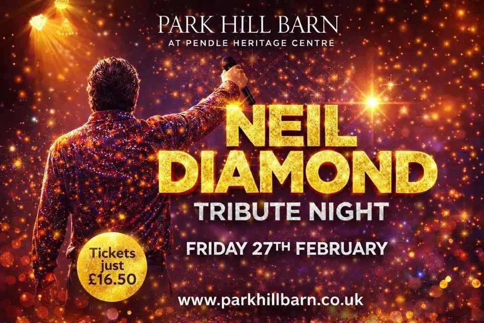 Neil Diamond tribute night at Park Hill Barn Barrowford