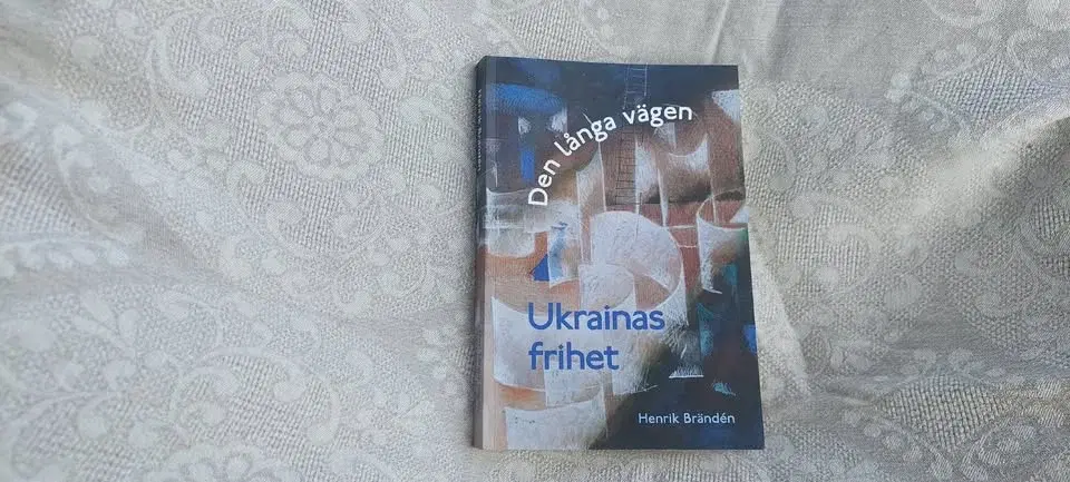 Boksläpp Stockholm - Den långa vägen. Ukrainas frihet.