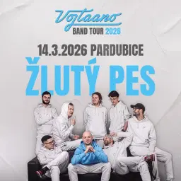 Vojtaano Band Tour - Pardubice Žlutý pes